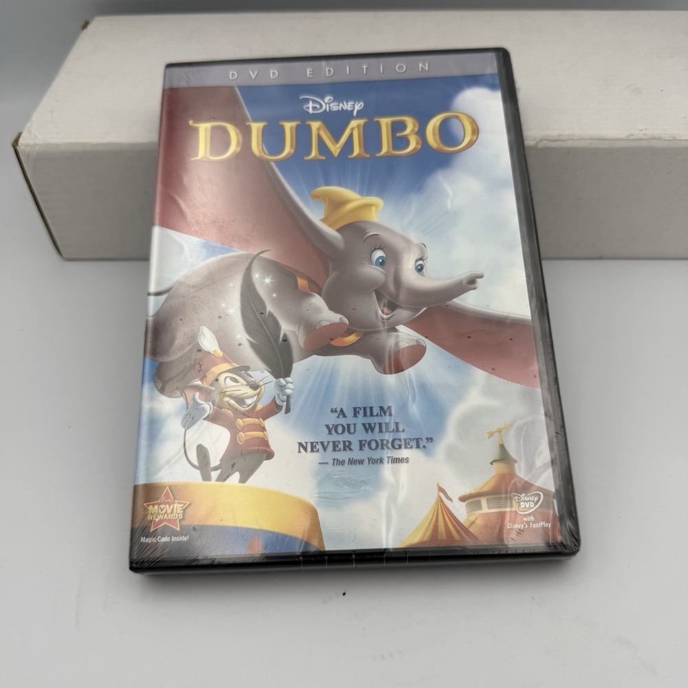 Dumbo DVD Walt‎ Disney Movie Made In 1941 Full Screen Brand New
